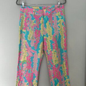 Vintage Lilly Pulitzer Printed Pants